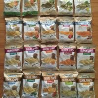 Gluten-free chips from Simply 7 Snacks